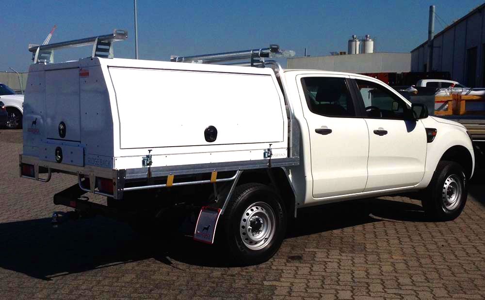 lift off ute service body trades vehicle