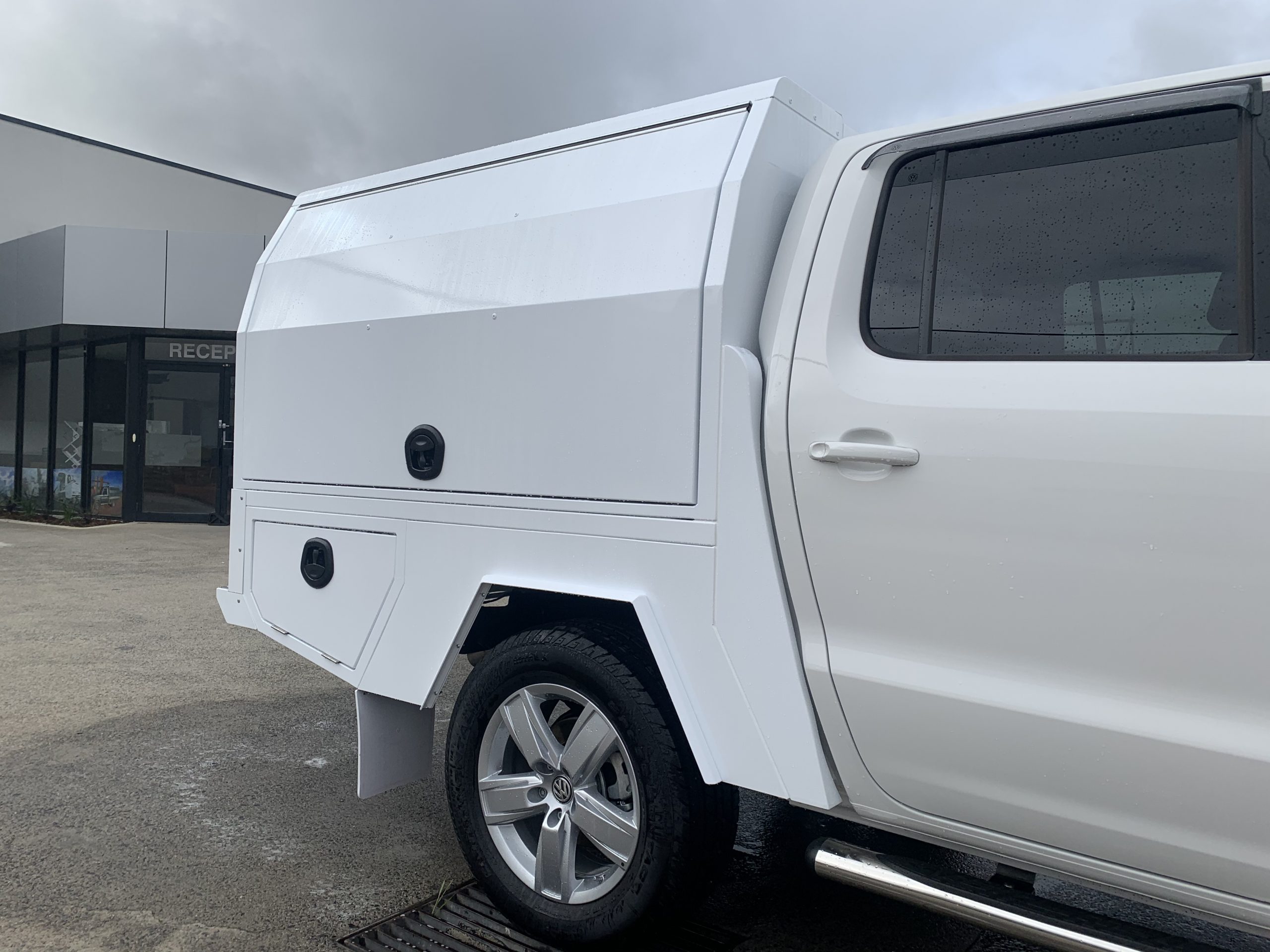 removable ute canopies