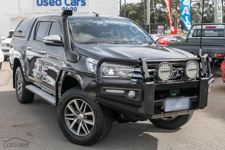 Top Toyota Hilux ute for efficiency