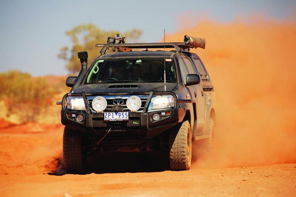 Hilux top reliable ute