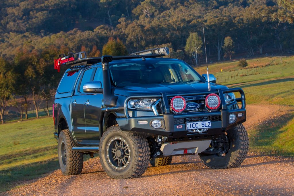 Reliable Ford Ranger tradie ute