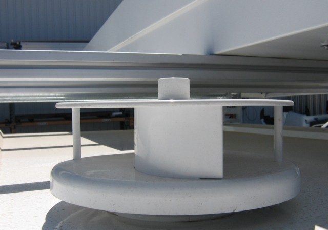 rotary vent - roof mount