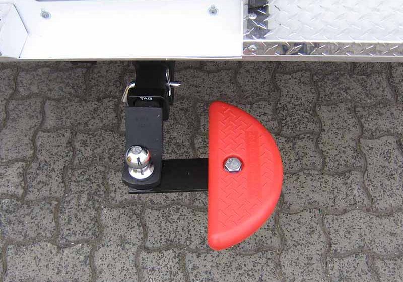 safety step rear plate 2 foot style