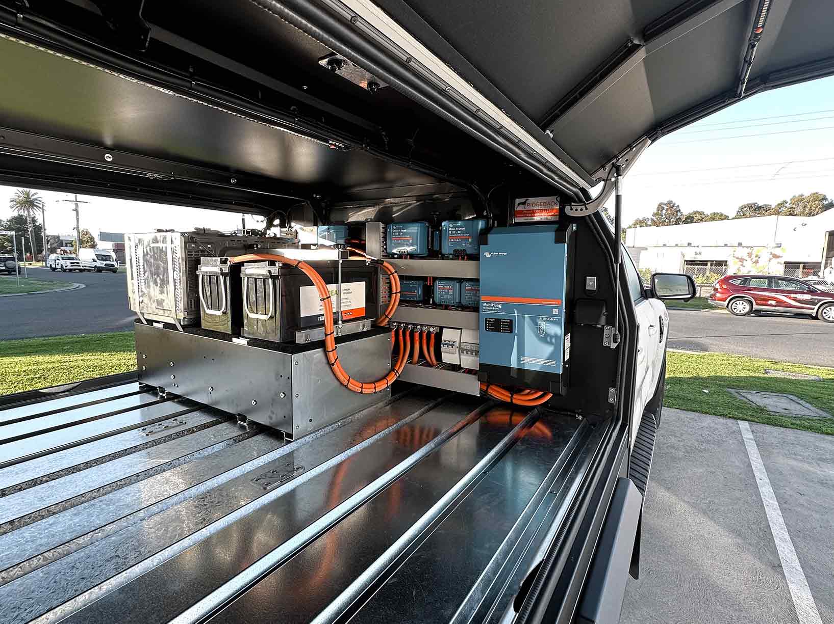 Customising Your Ute Service Body for Maximum Efficiency