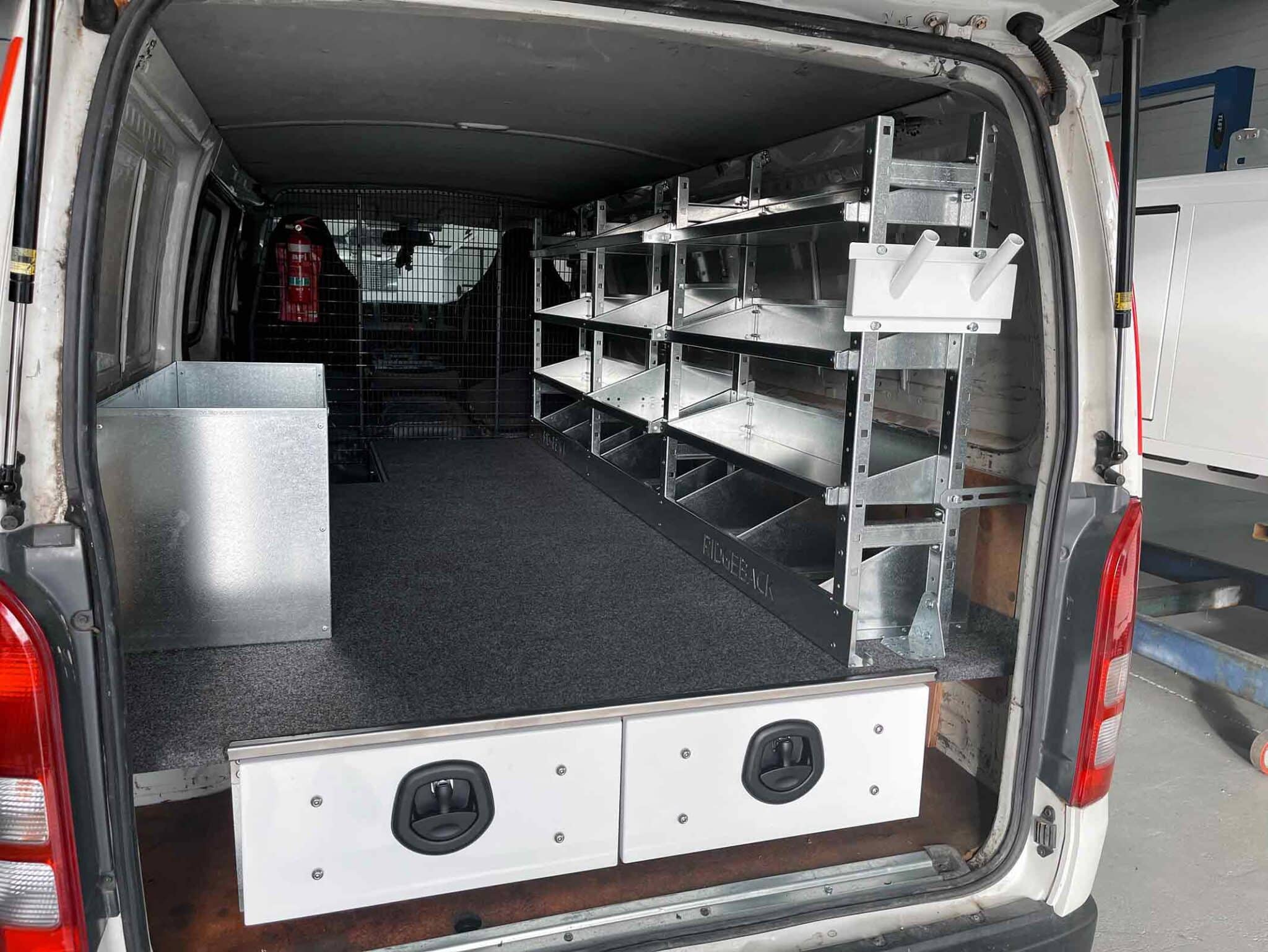 Integrating Racks and Tool Holders into Your Ute Body